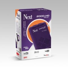 Next 2000 HD Plus  I.P.T.V. Özellikli Çanaklı Çanaksız MPEG4 HD Uydu Alıcısı