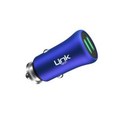 Linktech M-580 Metal 2.4 Amper Araç Şarj Aleti