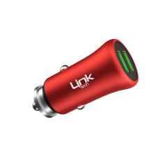 Linktech M-580 Metal 2.4 Amper Araç Şarj Aleti