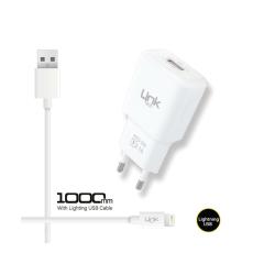 Linktech T-442 Lightning USB 2.1A Şarj Aleti