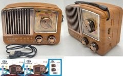 Everton RT-360 Bluetooth Usb/Sd/Aux/Fm Nostalji Radyo