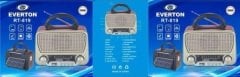 Everton RT-819 Fenerli Güneş Enerjili Bluetooth Usb/Sd/Aux/Fm Nostalji Radyo