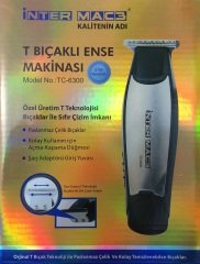 İnter TC-6300 T Bıçaklı Ense Makinesi