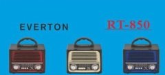 Everton RT-850 Bluetooth'lu Şarjlı Radyo