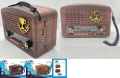 Everton RT-370 Bluetooth Usb/Sd/Aux/Fm Nostalji Radyo