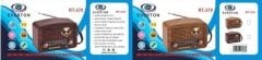 Everton RT-370 Bluetooth Usb/Sd/Aux/Fm Nostalji Radyo