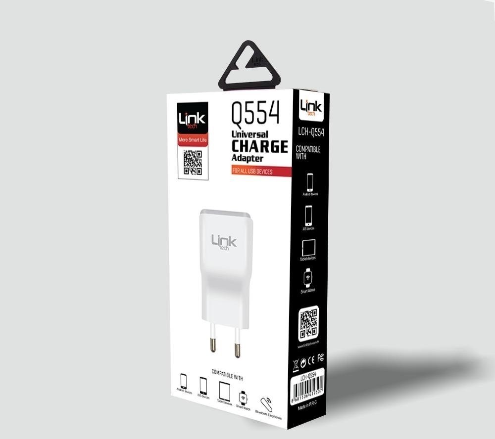 Linktech Q554 Strong 2.1A Şarj Başlığı