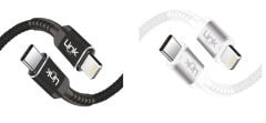 Linktech K424 Safe USB-C/Lightning 3A 1000mm Şarj Kablosu