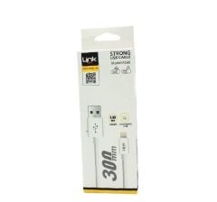 Linktech K566 Strong Lightning 300 mm Şarj Kablosu