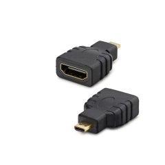 HADRON HDX1267 ADAPTÖR ÇEVİRİCİ HDMI TO HDMI MICRO F/M