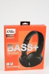 X700BT Bass Kablosuz Mikrofonlu Kafaüstü Kulaklık
