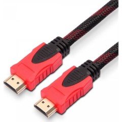 3 Metre Örgülü HDMI Kablo