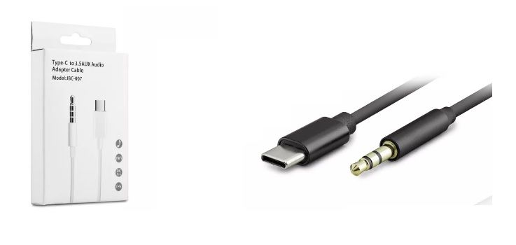 Hadron HDX1007 Çevirici Type-C to AUX