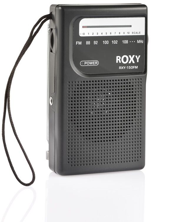 Roxy RXY-150 FM Cep Radyosu (Deprem Radyosu)