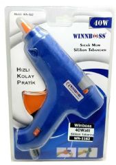 Winboss WN-1162 Sıcak Mum Slikon Tabancası