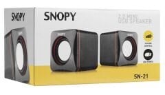 Snopy SN-21 2.0 Mini USB Bilgisayar Hoparlörü