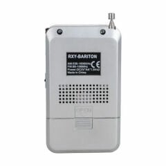 Roxy RXY-Bariton AM / FM 2 Dalga Cep Radyosu (Deprem Radyosu)