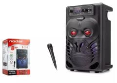 Nodar ND-2820 Radyolu Taşınabilir Bluetooth Hoparlör 8''
