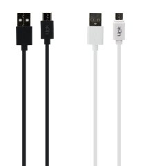 Linktech K-558 Strong Micro USB 2.4A 1000mm Şarj Kablosu