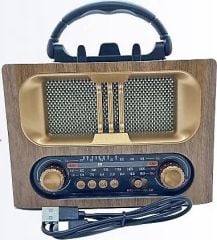 Everton RT-751 Bluetooth Usb/Sd/Aux/Fm Nostalji Radyo