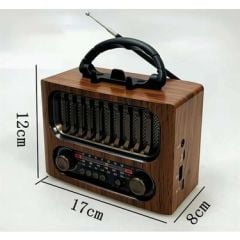 Everton RT-761 Bluetooth Usb/Sd/Aux/Fm Nostalji Radyo