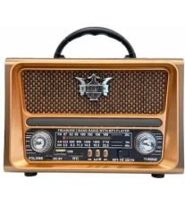 Everton RT-780 Led Işıklı Bluetooth Usb/Sd/Aux/Fm Nostalji Radyo