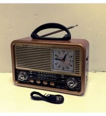 Everton RT-781 Bluetooth Usb/Sd/Aux/Fm Nostalji Radyo