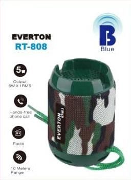 Everton RT-808 Bluetooth Usb/Sd/Aux/Fm Radyo Ses Bombası