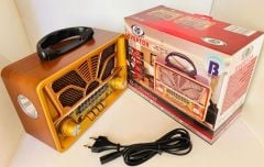 Everton RT-811 Fenerli Bluetooth Usb/Sd/Aux/Fm Nostalji Radyo