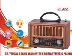 Everton RT-851 Bluetooth Usb/Sd/Aux/Fm Nostalji Radyo