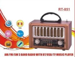 Everton RT-851 Bluetooth Usb/Sd/Aux/Fm Nostalji Radyo