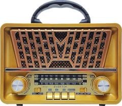 Everton RT-867 Bluetooth Usb/Sd/Aux/Fm Nostalji Radyo