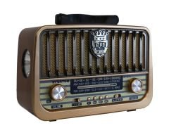 Everton RT-878 Fenerli Bluetooth Usb/Sd/Aux/Fm Nostalji Radyo