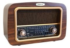 Everton RT-888 Bluetooth Usb/Sd/Aux/Fm Nostalji Radyo