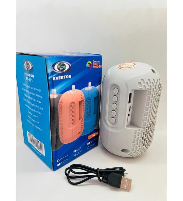 Everton RT-891 Bluetooth Usb/Sd/Aux/Fm Radyo Ses Bombası