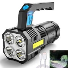 Hasuba HS-29 Çok Fonksiyonlu Şarjlı El Feneri