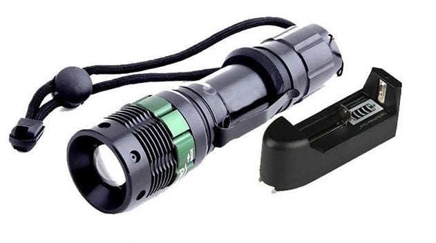 Hasuba HS-40 USB Şarjlı El Feneri