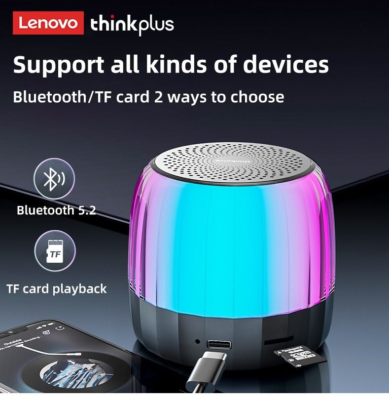 Lenovo Thinkplus K3 Plus Speaker Bluetooth Hoparlör