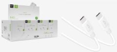 LinkTech K451 Strong 1m 60W Type-C Çevre Dostu Şarj Kablosu