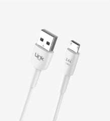 LinkTech K600 Safe 2.4A Micro USB Şarj Kablosu