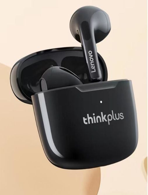 Lenovo Thinkplus LP1 Yeni Versiyon Kablosuz Bluetooth Kulaklık Siyah
