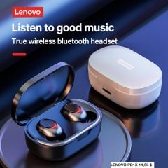 Lenovo PD1X Tws Bluetooth 5.0 Kulak İçi Kablosuz Telefon Kulaklığı