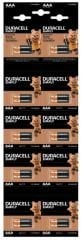 Duracell AAA İnce Kalem Pil 20'li Kartela