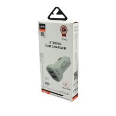 Linktech S560 Strong Micro Çift Çıkış Araç Şarj Cihazı