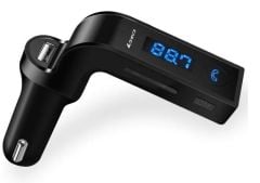 Car G7 Bluetooth Araç Fm Transmitter Usb Girişli