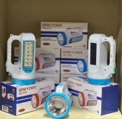 Greyder GD-410 Çok Fonksiyonlu USB Şarjlı El Feneri