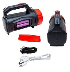 Greyder GD-425 Çok Fonksiyonlu USB Şarjlı El Feneri