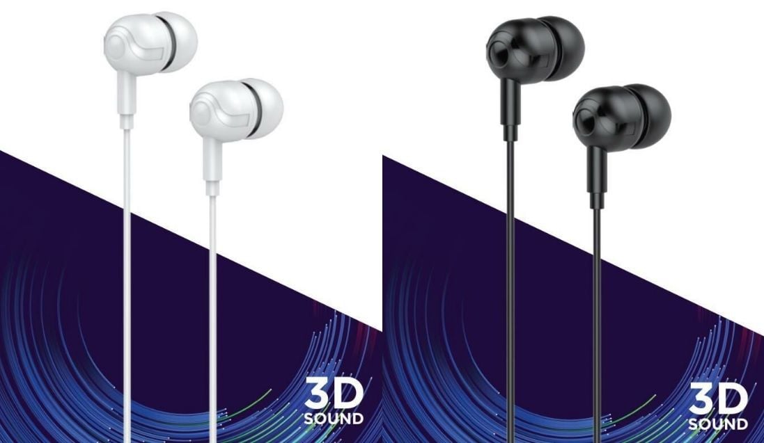 Torima H10 Mikrofonlu Stereo Kulakiçi Kablolu Kulaklık