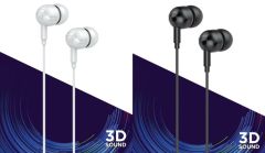 Torima H10 Mikrofonlu Stereo Kulakiçi Kablolu Kulaklık