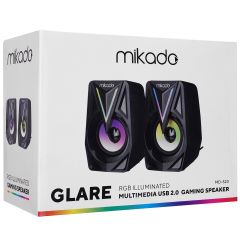 Mikado Glare MD-S23 6 W 1+1 Hoparlör